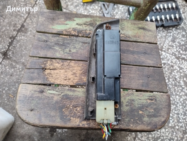 Бутони Ел. Стъкла И Огледала За Тойота Карина 1989г / Toyota Carina 1989y, снимка 2 - Части - 52646810