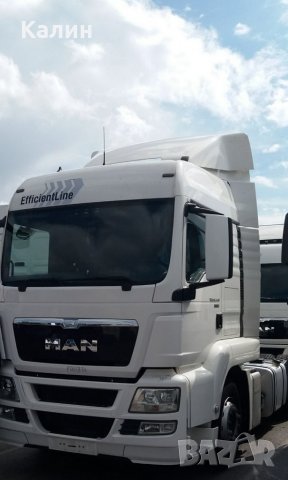 Спойлери за MAN TGS