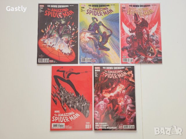 Комикси Amazing Spider-Man Vol. 1, #789-801, NM, Marvel, снимка 3 - Списания и комикси - 39406965