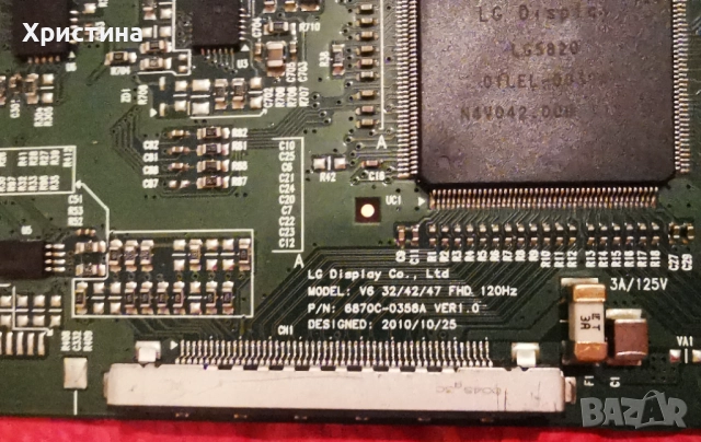 LG 43UK6470PLC Mboard EAX67872805(1.1), LG 47" EAX64405501(0), снимка 10 - Части и Платки - 51654868