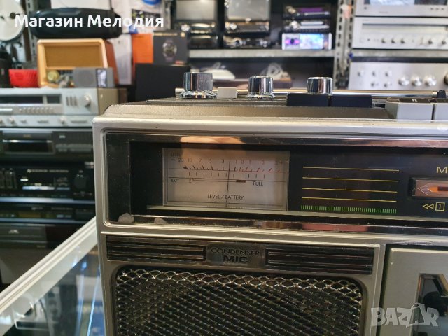 Радиокасетофон JVC RC-646W В отлично техническо състояние, много добър външен вид., снимка 2 - Радиокасетофони, транзистори - 42623956