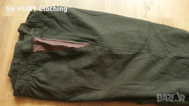 JAHTI JAKT AIR-TEX Trouser размер 6-7XL / XXXXXXXL за лов панталон вятърно устойчив - 1645, снимка 11 - Екипировка - 52777725