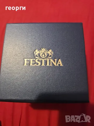 часовник FESTINA нов, снимка 6 - Мъжки - 56106799