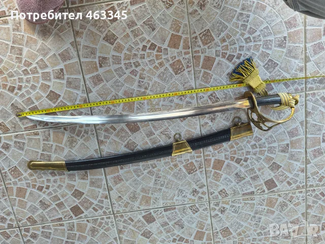 Сабя, палаш, шпага, Холандска морска сабя, снимка 5 - Антикварни и старинни предмети - 56247672
