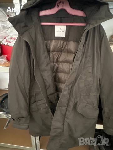 Moncler яке с качулка хл, снимка 6 - Якета - 52718716