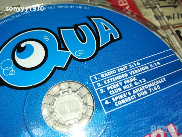 AQUA CD-ВНОС GERMANY 1805252112, снимка 12 - CD дискове - 50338514