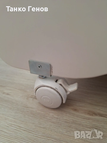 Кошара с колелца 6х120, бяла , снимка 4 - Кошарки - 54010062