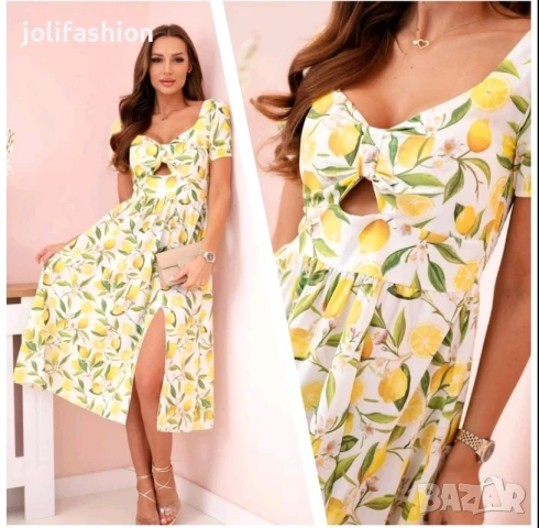 Рокля с череши, снимка 8 - Рокли - 46404079