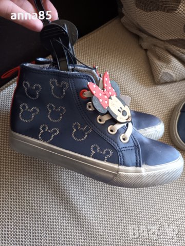 Нови кецове с Мики Маус , снимка 4 - Детски маратонки - 39753429