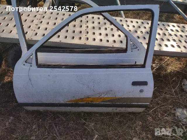 Оpel Kadett-Капка 2врати , снимка 2 - Части - 48915831