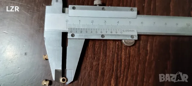 M2 (М3) гайка за "вграждане" дължина 2mm (3.5mm), снимка 5 - Друга електроника - 40893126