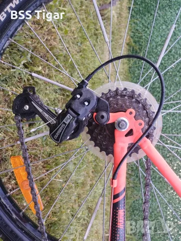 Велосипед B’Twin Rockrider 500 (24 инча), снимка 5 - Велосипеди - 55979523