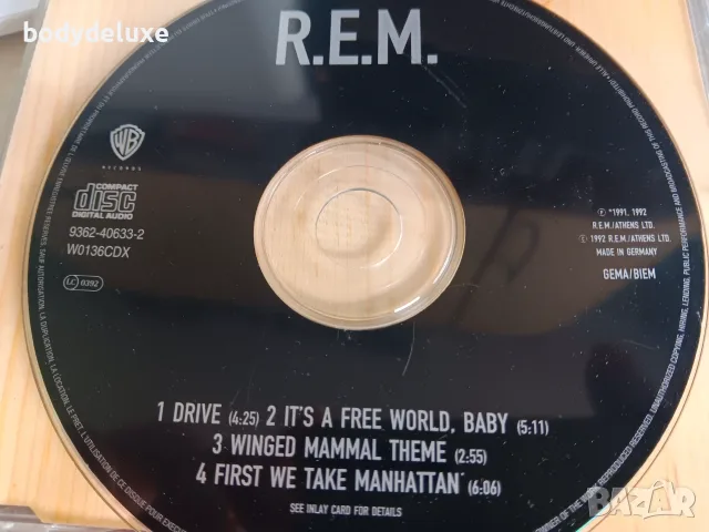R.E.M. албуми на аудио дискове, снимка 9 - CD дискове - 50680458