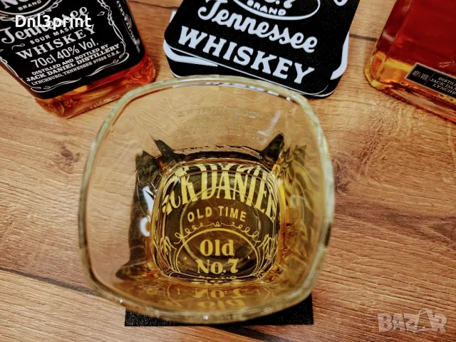 Кутия с подложки - Jack Daniel's, снимка 4 - Други - 49306118