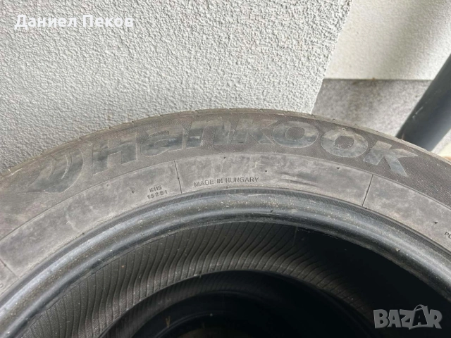 Летни гуми Hankook 225/60/17, снимка 3 - Гуми и джанти - 52049653