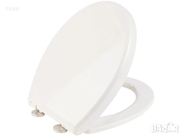 НОВА! Тоалетна седалка с плавно затваряне и лесен монтаж