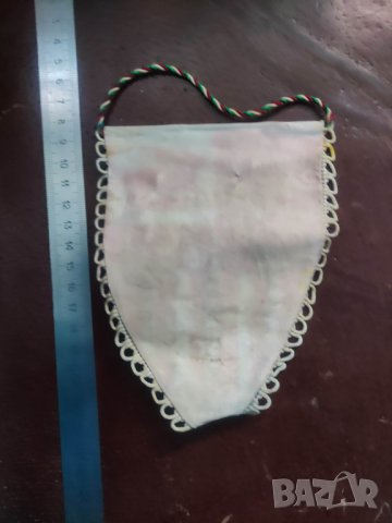 Продавам стари футболни флагчета и значки III, снимка 10 - Колекции - 44366551