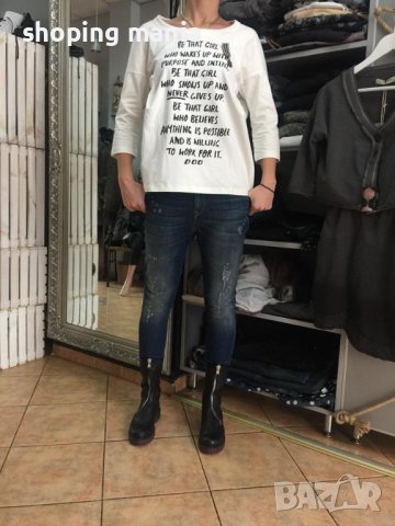 Фетиш / Fetish блуза, снимка 2 - Блузи с дълъг ръкав и пуловери - 27979742