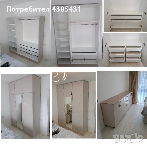 Изработка на Мебели Монтаж Ремонт Дърводелски услуги , снимка 5 - Дърводелски услуги - 49108263