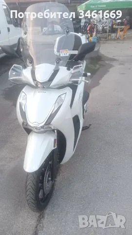 HONDA SH350i 2022, снимка 2 - Мотоциклети и мототехника - 56508243