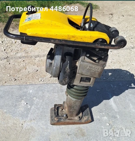 Wacker neuson bs50-2 2022г. пачи крак вибро трамбовка, снимка 3 - Други инструменти - 50458793