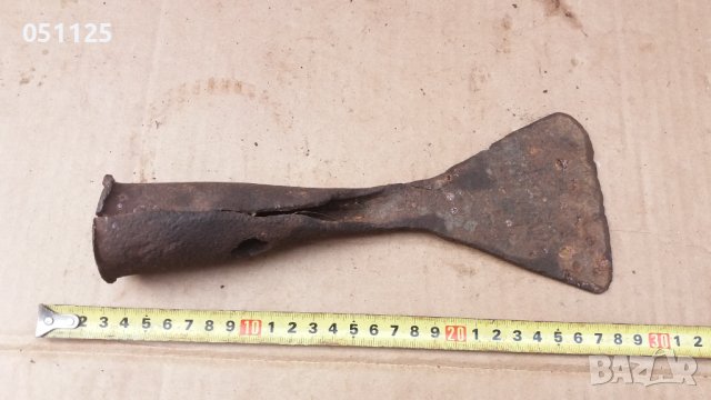 Кована възрожденска огрибка - жеравна , снимка 7 - Антикварни и старинни предмети - 38686965