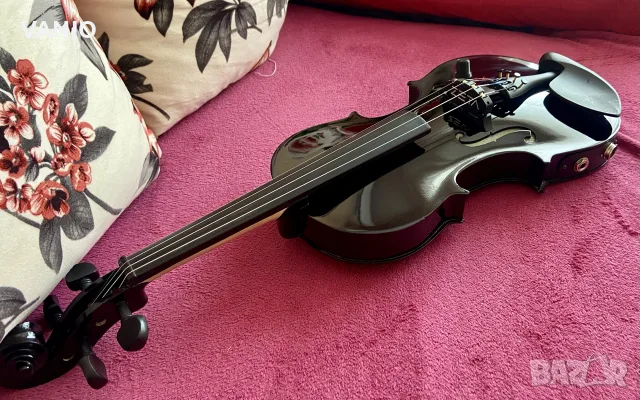 Zeta Acoustic Violin 4 Strings Цигулка Зета 4 Струни Акустик Електрик Цена Във Евро 1500€ Без Бартер