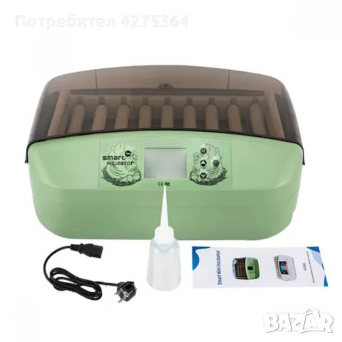 Автоматичен инкубатор на ролки за 32 яйца 80W YZ-32A, снимка 13 - Селскостопанска техника - 48879881