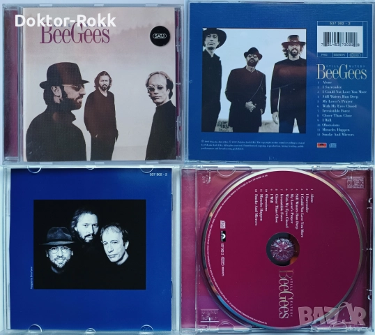 Bee Gees + Barry Gibb - оригинални и неофициални дискове, снимка 7 - CD дискове - 46591750