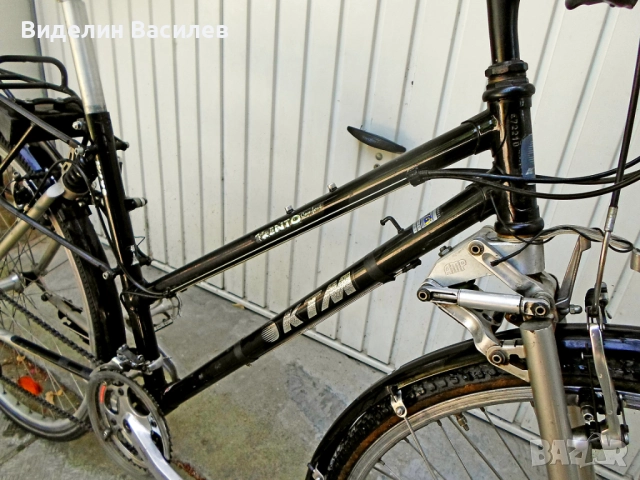 KTM Trento Comfort 28*/46 размер градски велосипед/, снимка 2 - Велосипеди - 33241668