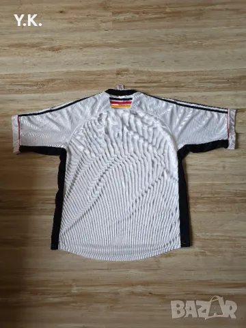 Оригинална мъжка тениска Adidas x Germany National Football Team / Season 98 (Home), снимка 3 - Тениски - 47277711
