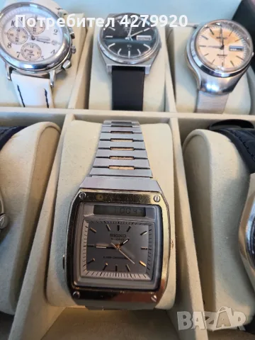 Seiko часовници , снимка 11 - Мъжки - 55898347