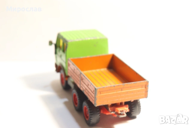 1/55 ?? SIKU MERCEDES BENZ КАМИОН ИГРАЧКА КОЛИЧКА МОДЕЛ, снимка 6 - Колекции - 53163892