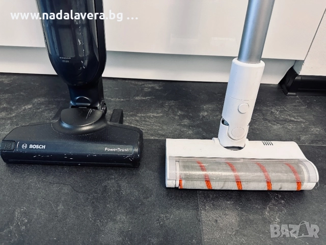 Прахосмукачки Прахосмукачки BOSCH 25.2V LithiumPower 450W и XIAOMI Dream V9, снимка 2 - Прахосмукачки - 51515161