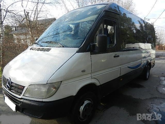 Мерцедес 20 местен, снимка 3 - Бусове и автобуси - 35300522