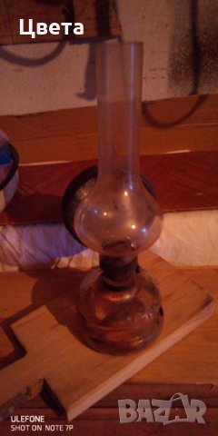 Газена лампа, снимка 9 - Антикварни и старинни предмети - 30839249