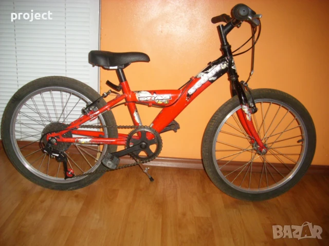 Промоция! Детски велосипед,колело DRAG/ДРАГ 20" със скорости.