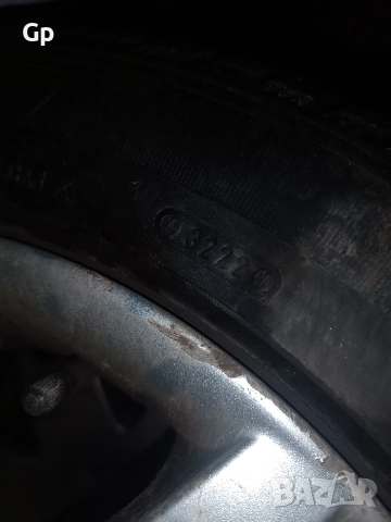 Джанти с гуми riken 205/55 r16, снимка 3 - Гуми и джанти - 52877069