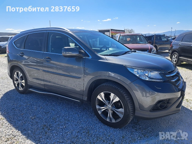 Хонда CR-V- 2.2 EXECUTIVE AUTOMATIC , снимка 6 - Автомобили и джипове - 54133155