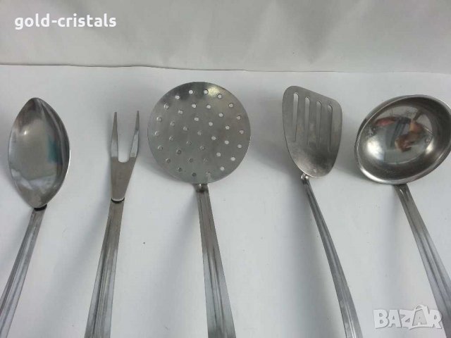 прибори за готвене сервиране алпака , снимка 3 - Антикварни и старинни предмети - 23052283