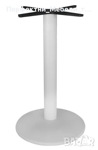 Бели стойки за маса,бял крак за маса,основа за маса бял цвят, снимка 2 - Обзавеждане за заведение - 49673502