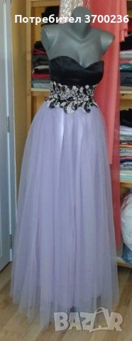 Бална рокля, шита по поръчка. Като нова!, снимка 2 - Рокли - 42218753