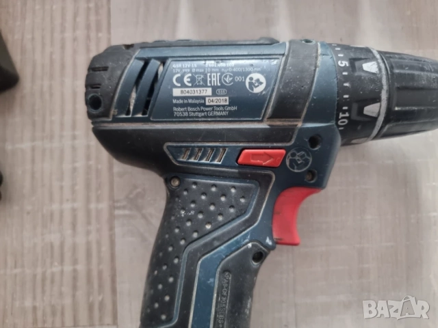 Комплект инструменти BOSCH 12V , снимка 6 - Винтоверти - 56325067
