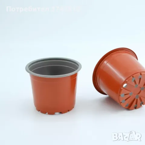 Работни саксии и тарелки на едро и дребно