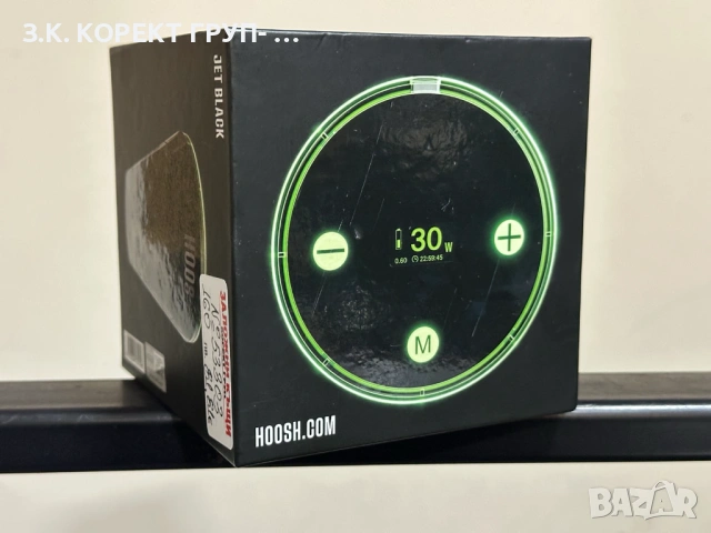 HOOSH E-Head Kit Black – електронна глава за наргиле, снимка 3 - Наргилета - 54019186