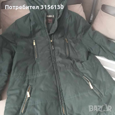 Benetton Дамско Яке,парка, снимка 1 - Якета - 44659687