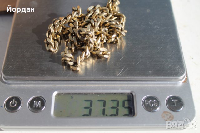 Сребърен синджир, снимка 9 - Колиета, медальони, синджири - 32033925