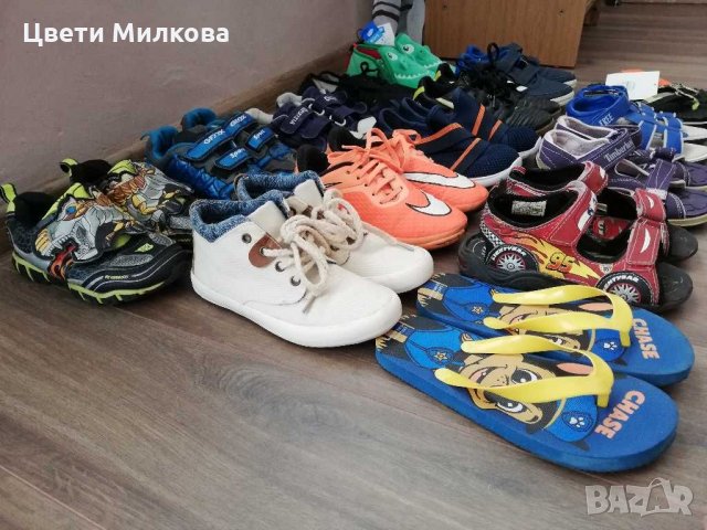 Маратонки, джапанки, топлинки, кецове за дете , снимка 4 - Детски маратонки - 29860077