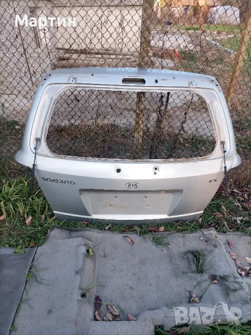 Заден капак ( необорудван ) + амортисьорите на задното стъкло за Киа Соренто , снимка 8 - Части - 47883251