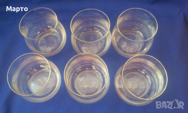 Чаши за уиски тънкостенни 6 бр , снимка 3 - Чаши - 37129350